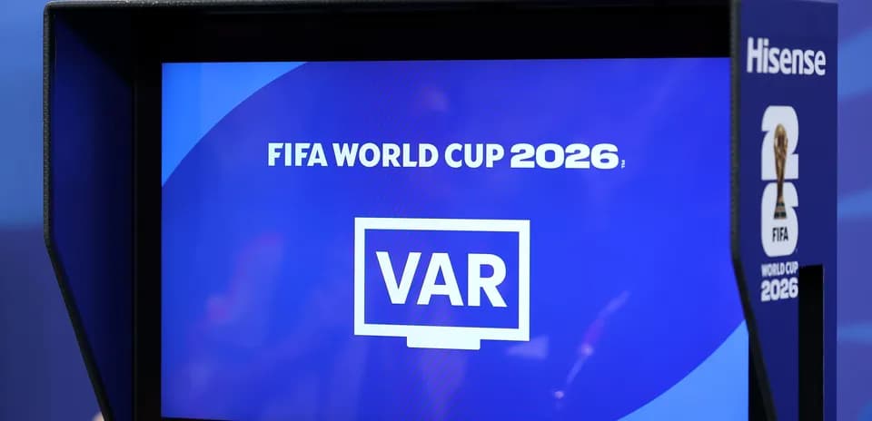Экран VAR для чемпионата мира по футболу 2026