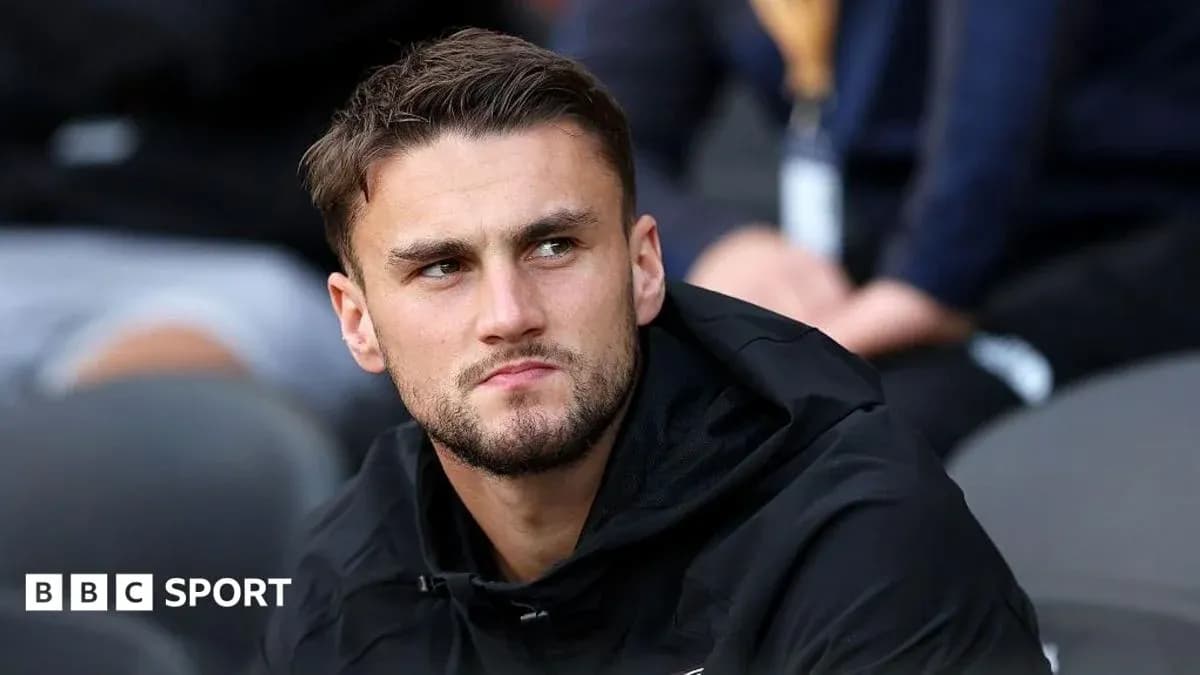 Игрок на скамейке запасных во время матча