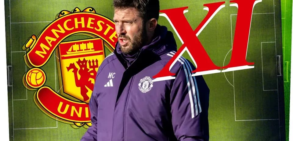 Тренер Manchester United на тренировочном поле