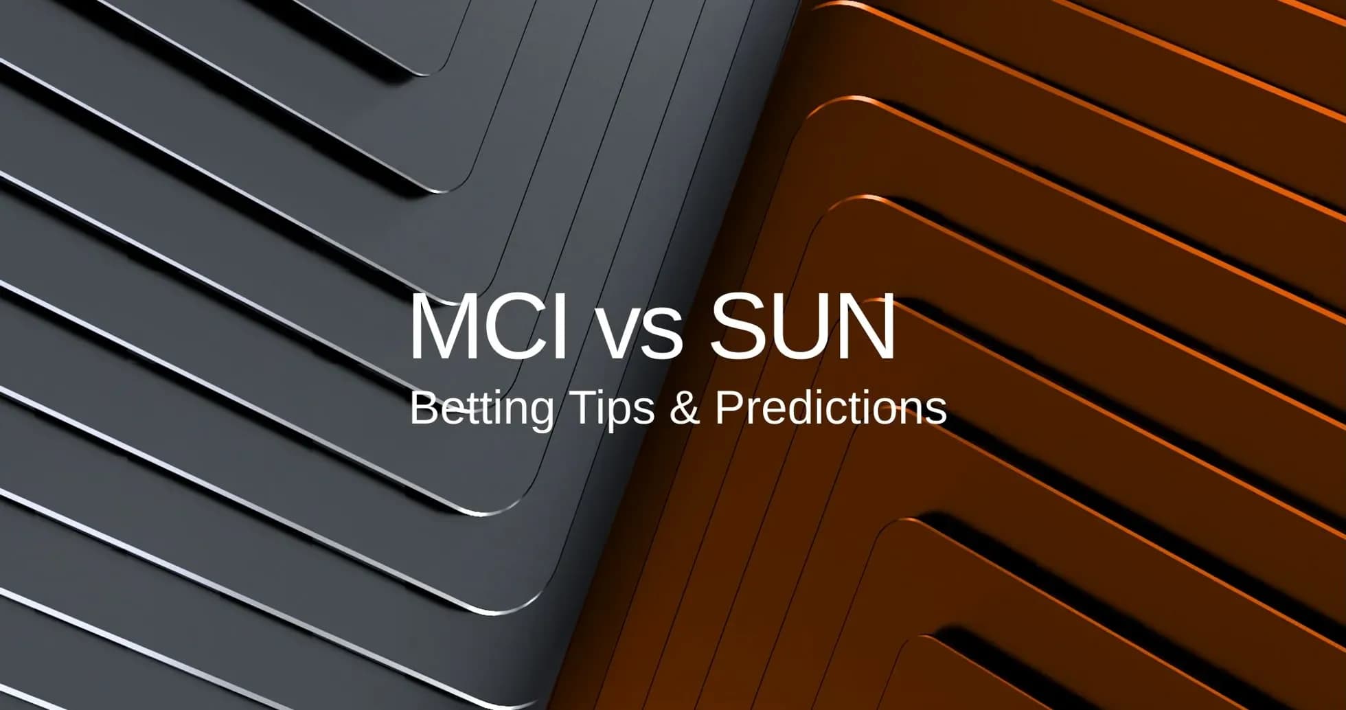 Графика с текстом MCI против SUN и прогнозами