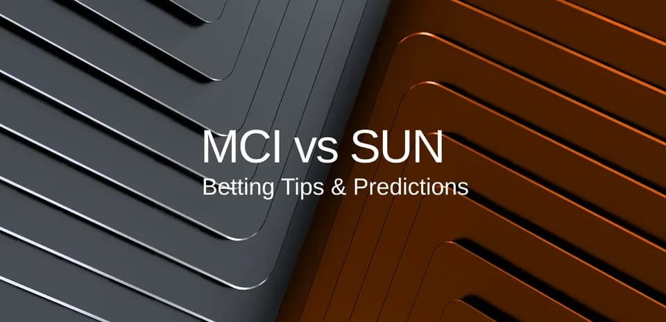 Графика с текстом MCI против SUN и прогнозами