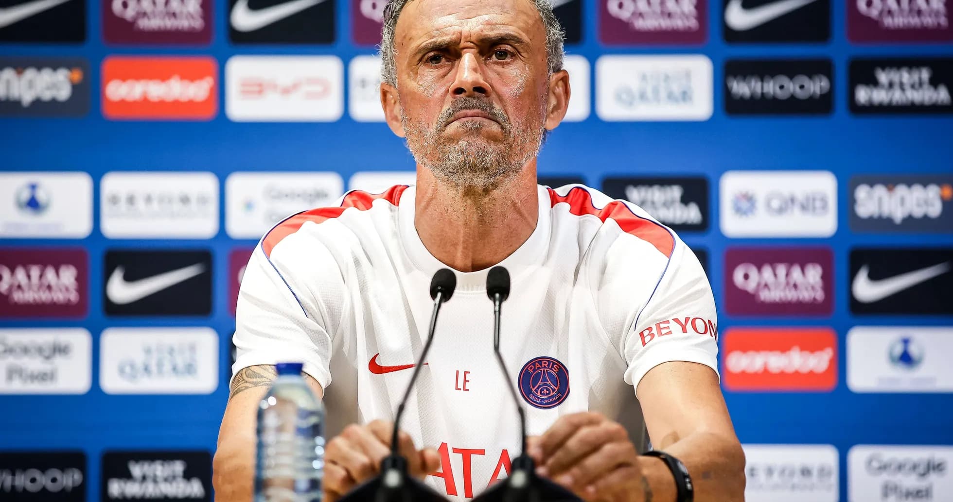 Тренер PSG на пресс-конференции перед матчем