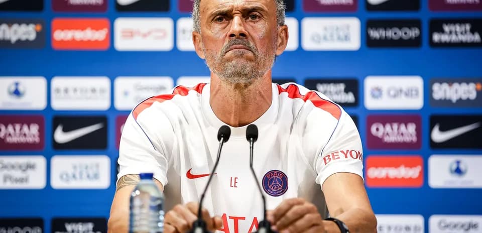Тренер PSG на пресс-конференции перед матчем