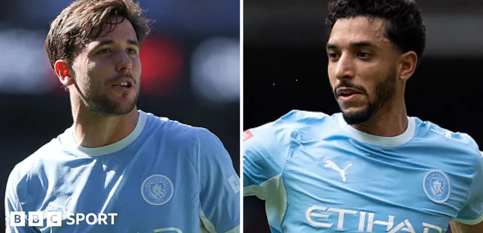 Два игрока Manchester City в тренировочной форме