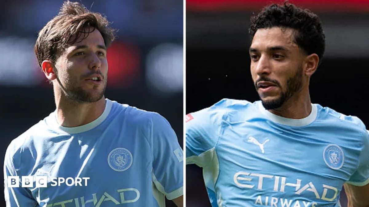 Два игрока Manchester City в тренировочной форме