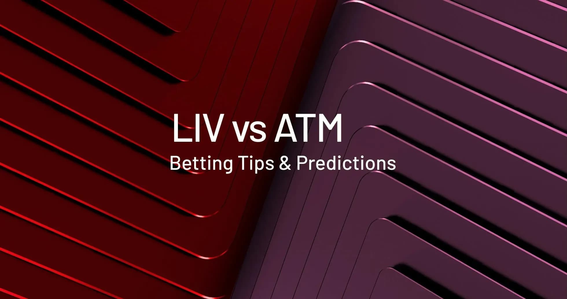 Логотипы LIV и ATM с прогнозами ставок