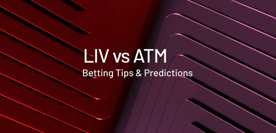 Логотипы LIV и ATM с прогнозами ставок