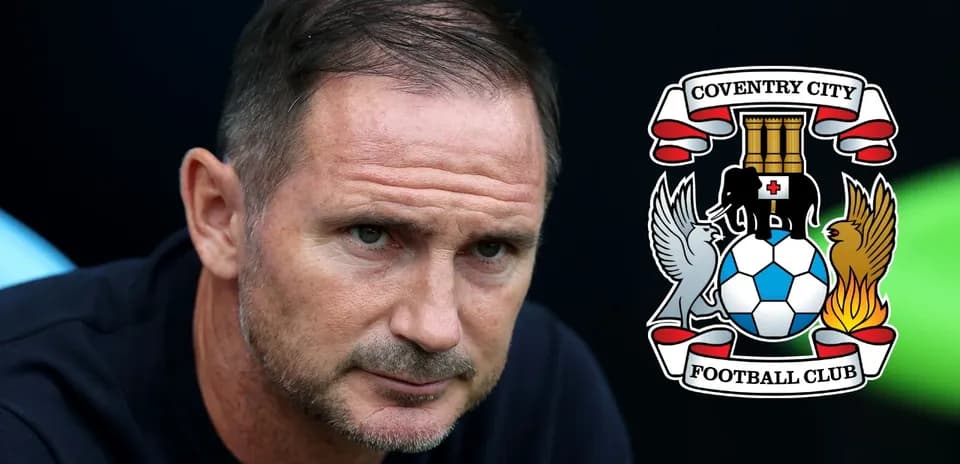 Тренер Coventry City на скамейке запасных