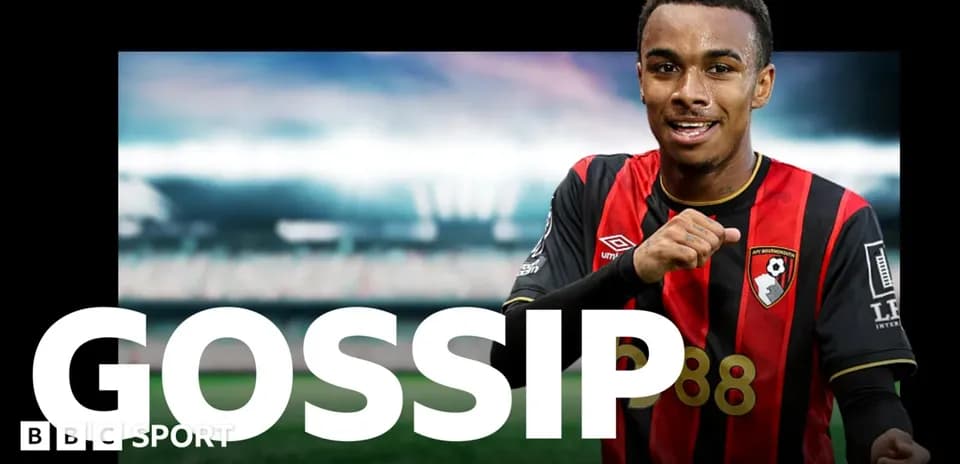 Игрок AFC Bournemouth на фоне стадиона