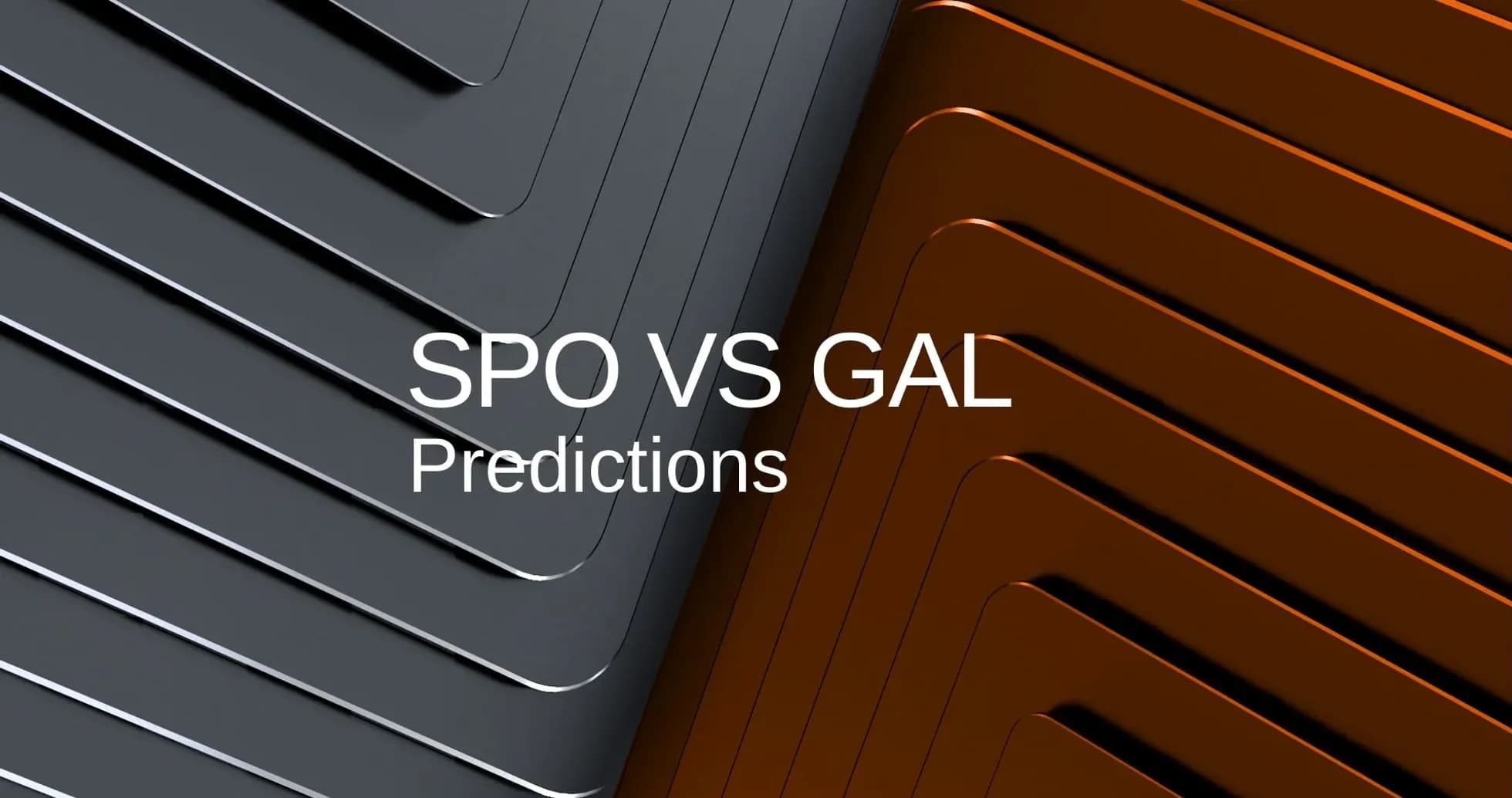 Графика с текстом SPO VS GAL Предсказания
