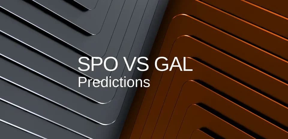 Графика с текстом SPO VS GAL Предсказания