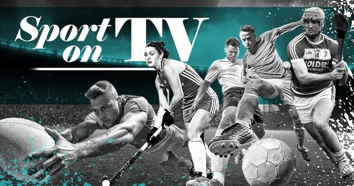 Спорт на телевидении, спортсмены разных дисциплин