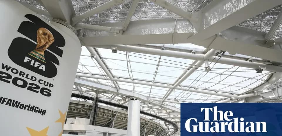 Логотип FIFA и символ Кубка мира 2026 года