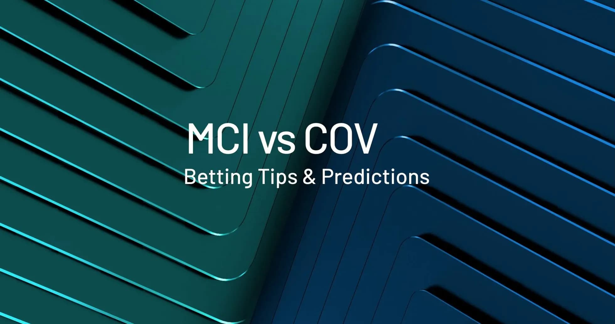 Графика с текстом MCI против COV и советами по ставкам