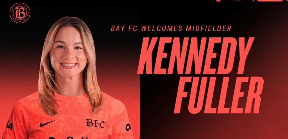 Кеннеди Фуллер в форме Bay FC