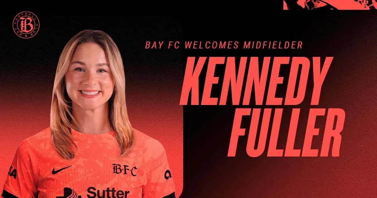 Кеннеди Фуллер в форме Bay FC