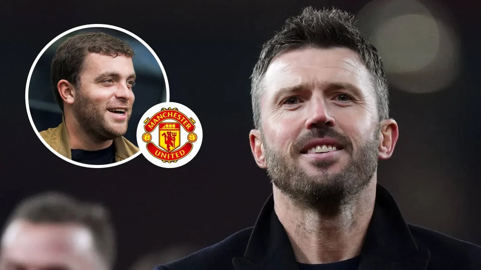 Футбольный тренер с логотипом Manchester United