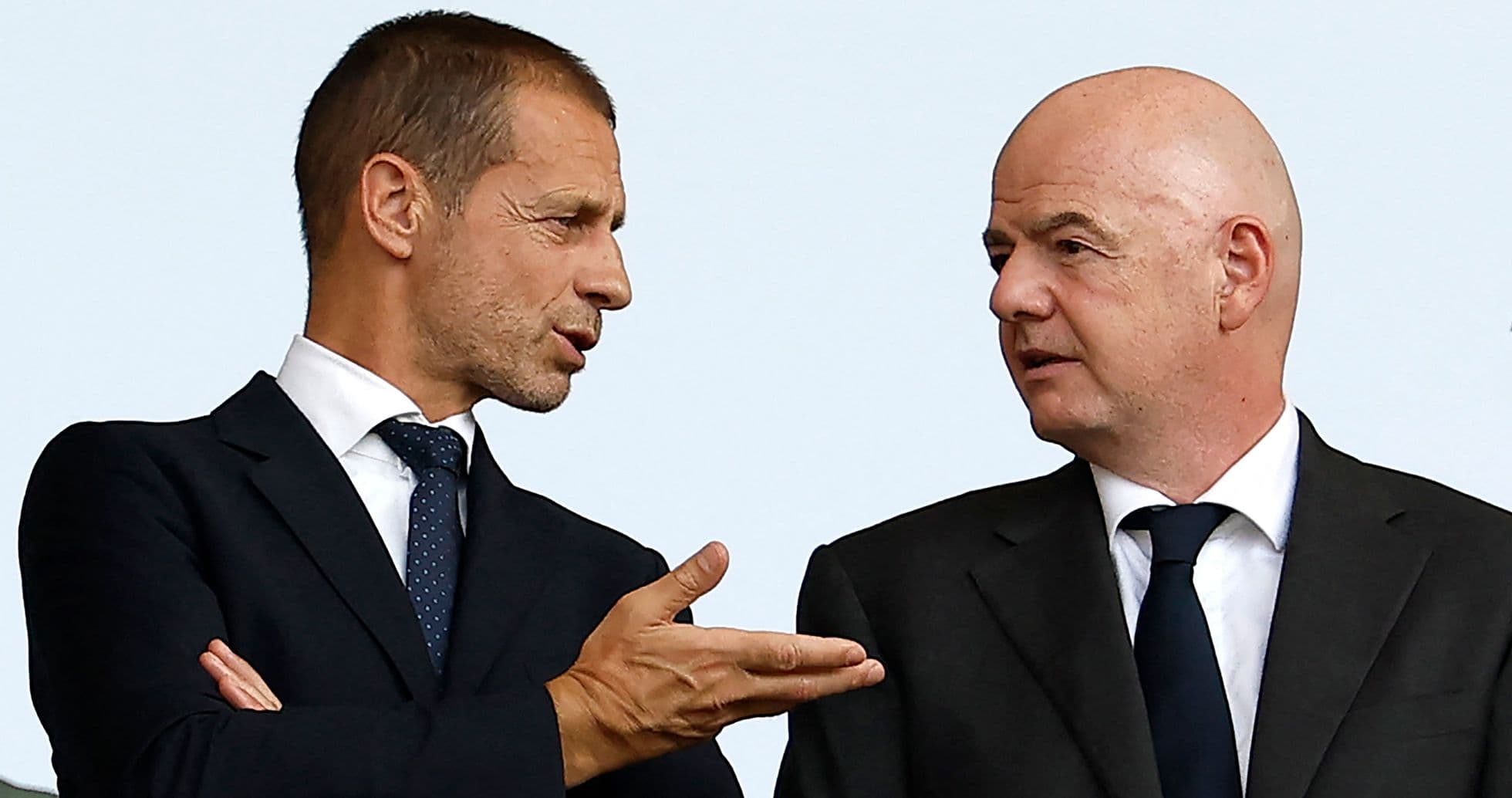 Александер Чеферин не будет бороться за пост президента FIFA, но ставит ультиматум Джанни Инфантино