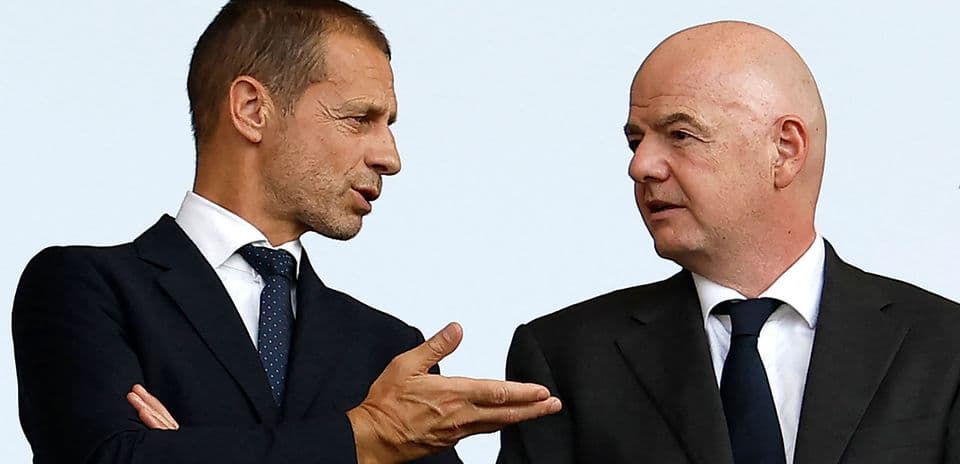 Александер Чеферин не будет бороться за пост президента FIFA, но ставит ультиматум Джанни Инфантино