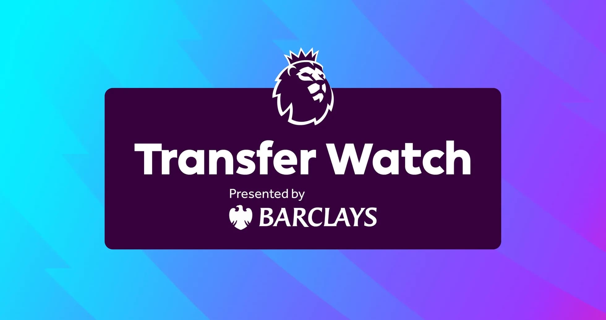 Логотип передачи Transfer Watch от Barclays Логотип передачи Transfer Watch от Barclays