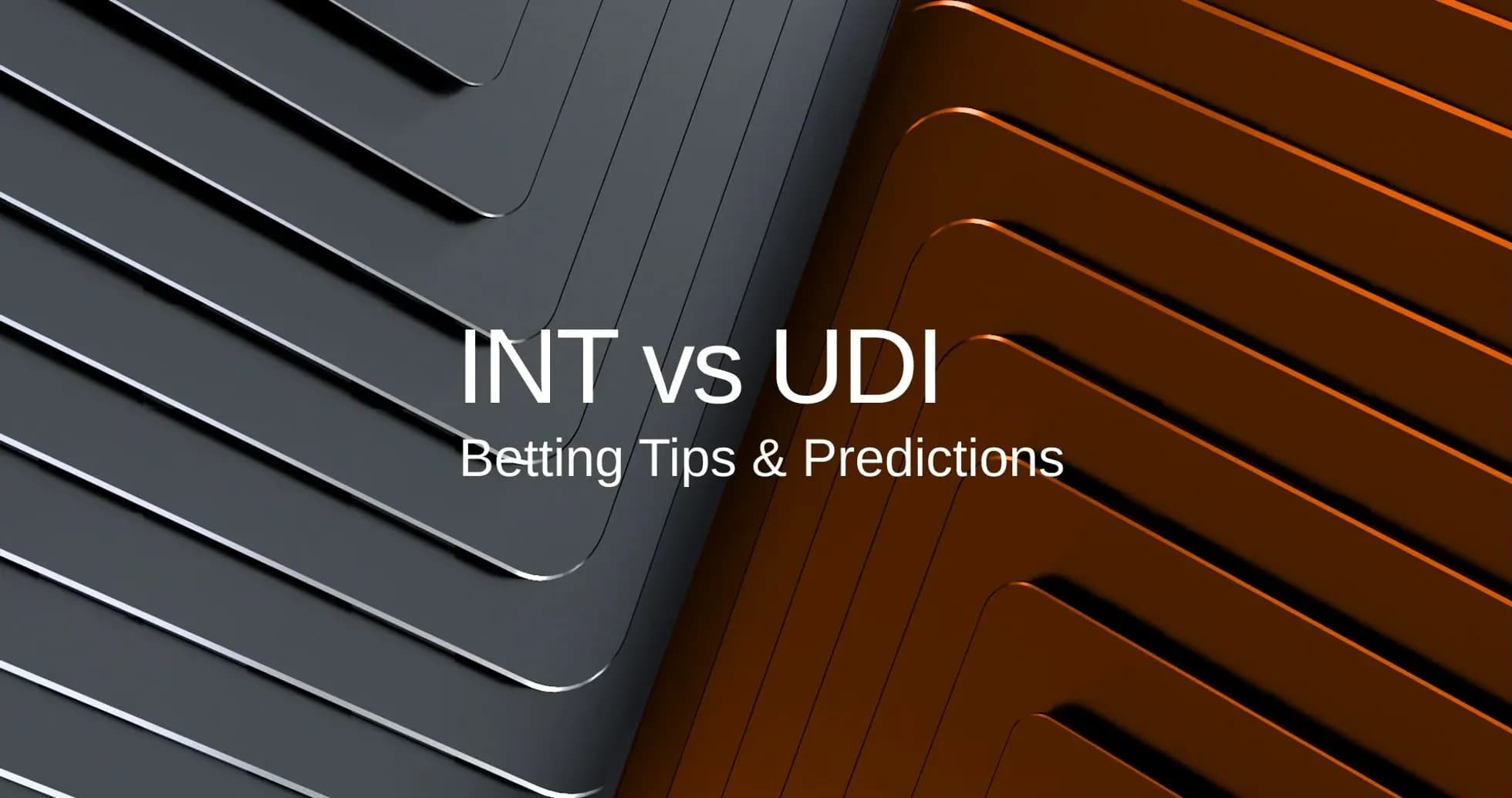 Графика с текстом о ставках на матч INT vs UDI Графика с текстом о ставках на матч INT vs UDI
