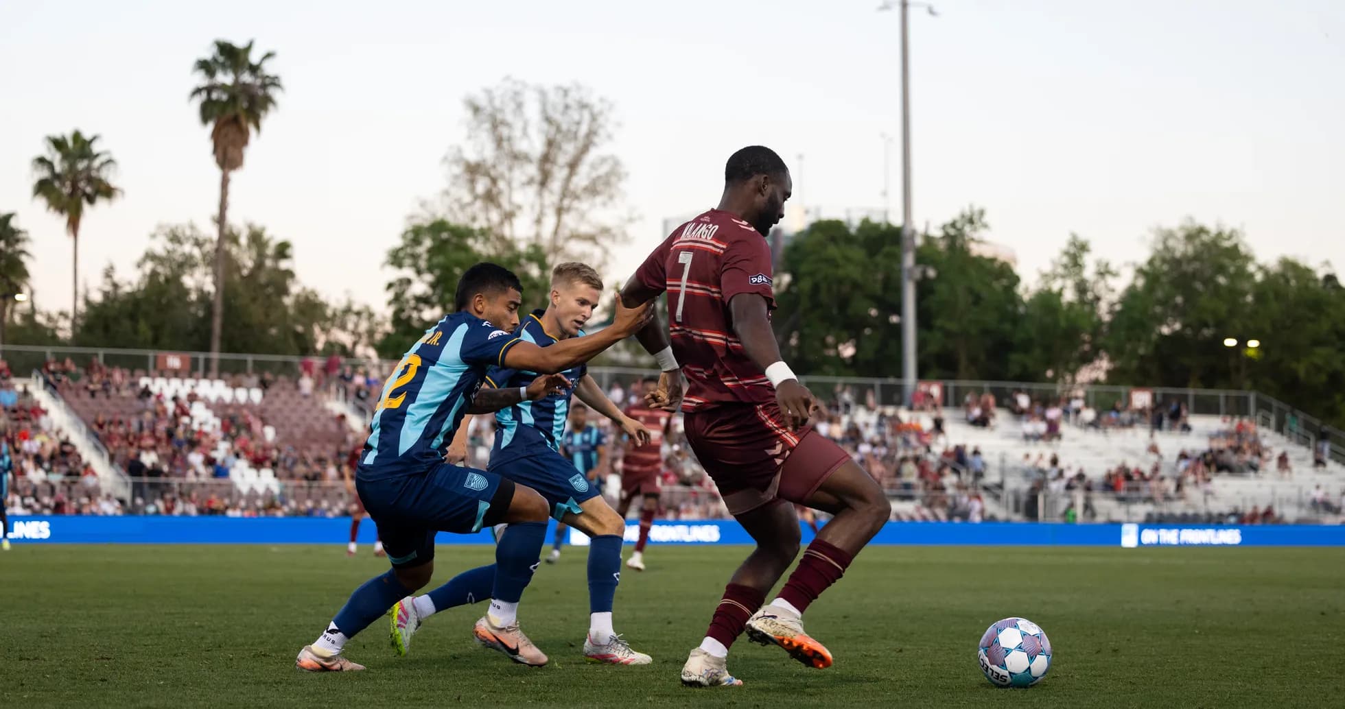 Игроки Sacramento Republic против Monterey Bay Игроки Sacramento Republic против Monterey Bay