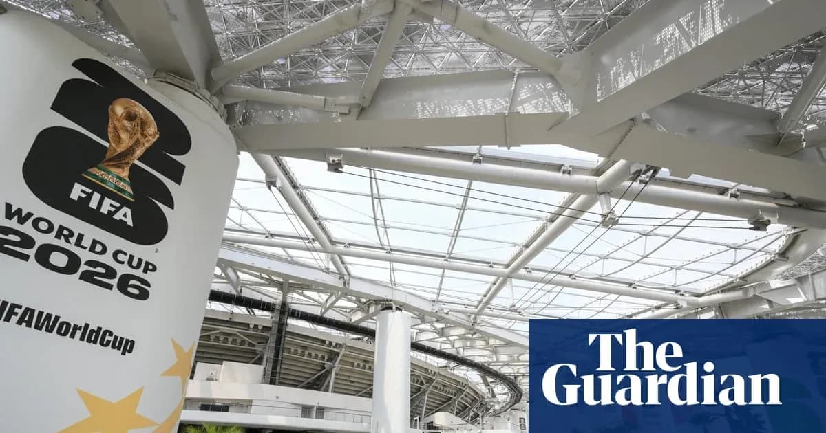 Логотип FIFA и символ Кубка мира 2026 года Логотип FIFA и символ Кубка мира 2026 года