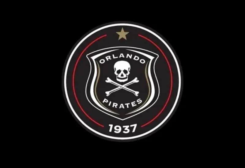 Логотип футбольного клуба Orlando Pirates Логотип футбольного клуба Orlando Pirates