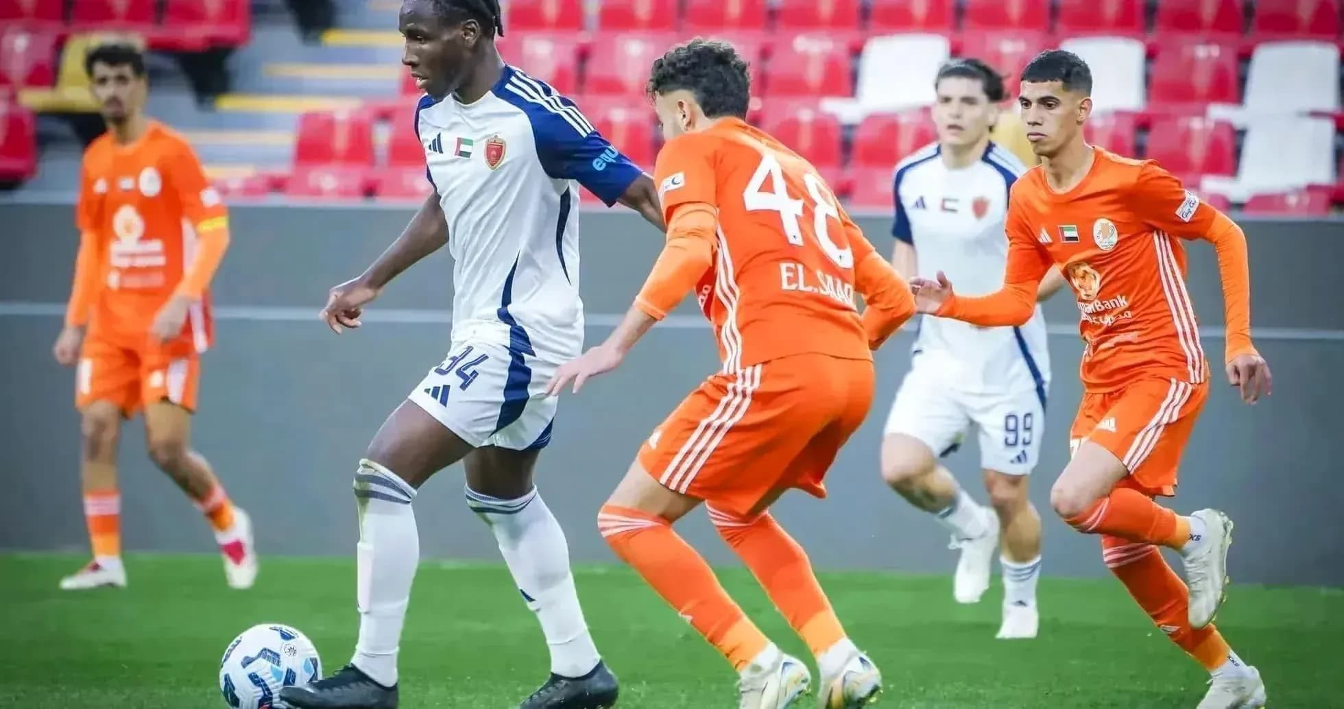 Матч между Al Wahda U23 и Al Dhafra U23 Матч между Al Wahda U23 и Al Dhafra U23